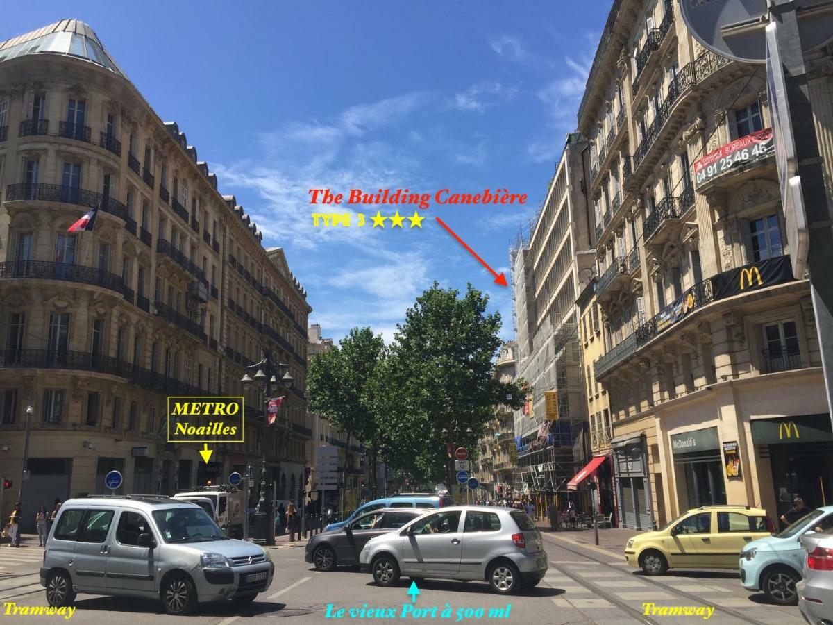 The Building Canebiere มาร์กเซย ภายนอก รูปภาพ