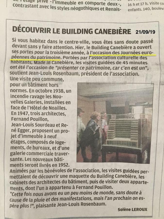 The Building Canebiere มาร์กเซย ภายนอก รูปภาพ